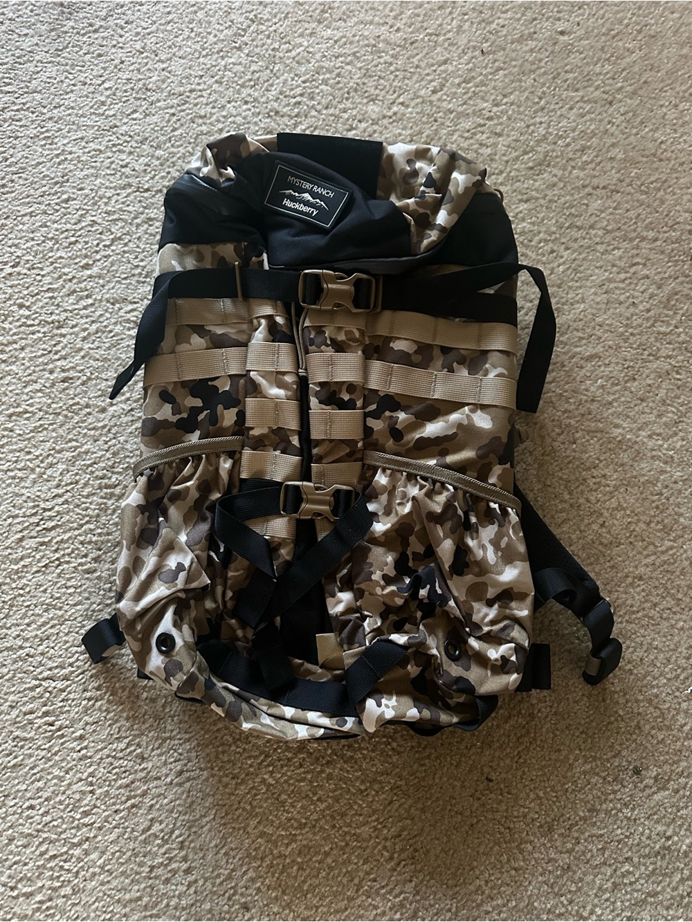 Huckberry X Mystery Ranch | 2 Day Assault Pack | 27L